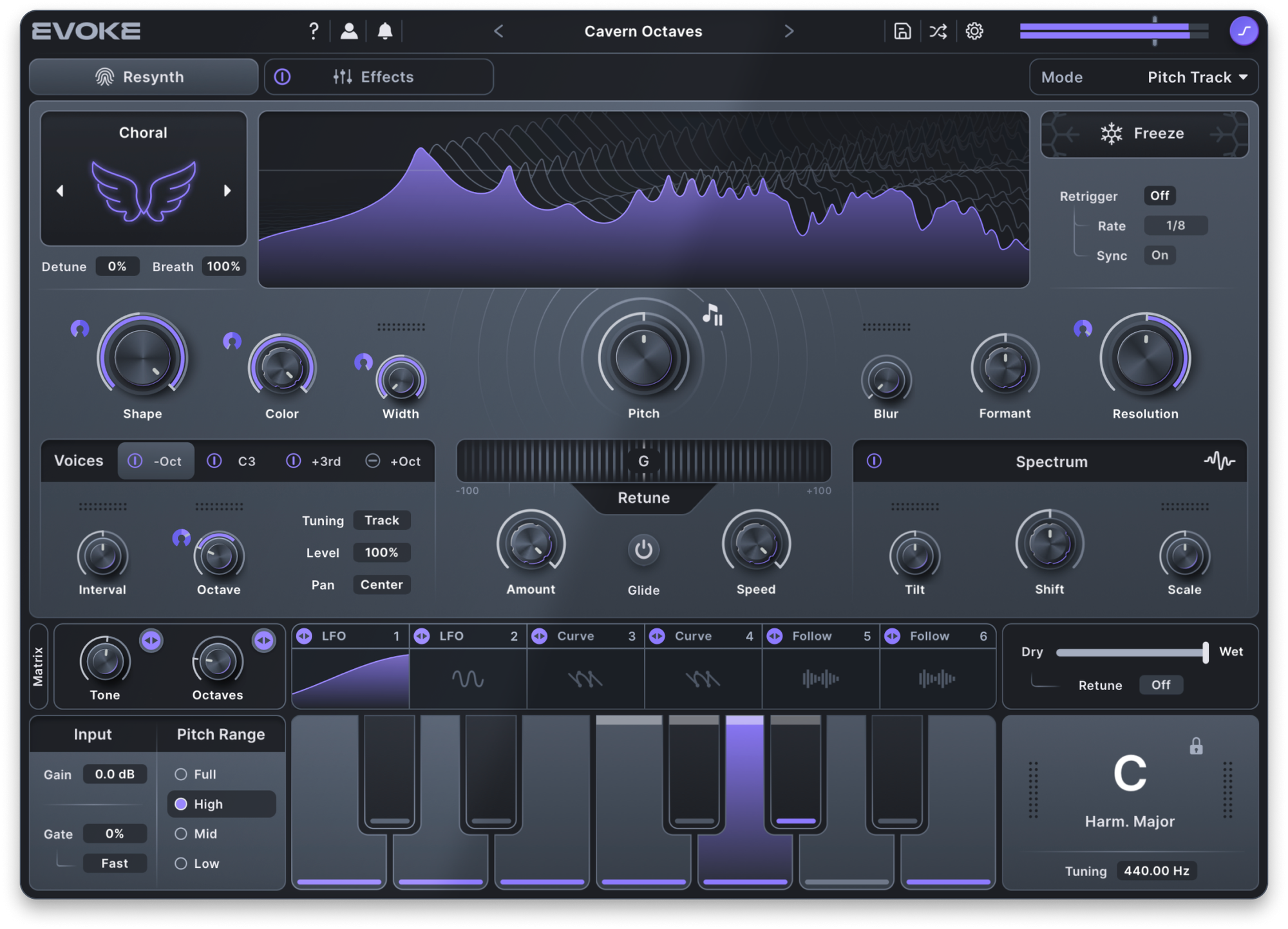 Produce Hypermodern Vocals with Evoke