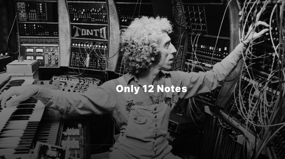 Only 12 Notes – A look at some of our favorite keyboardists.