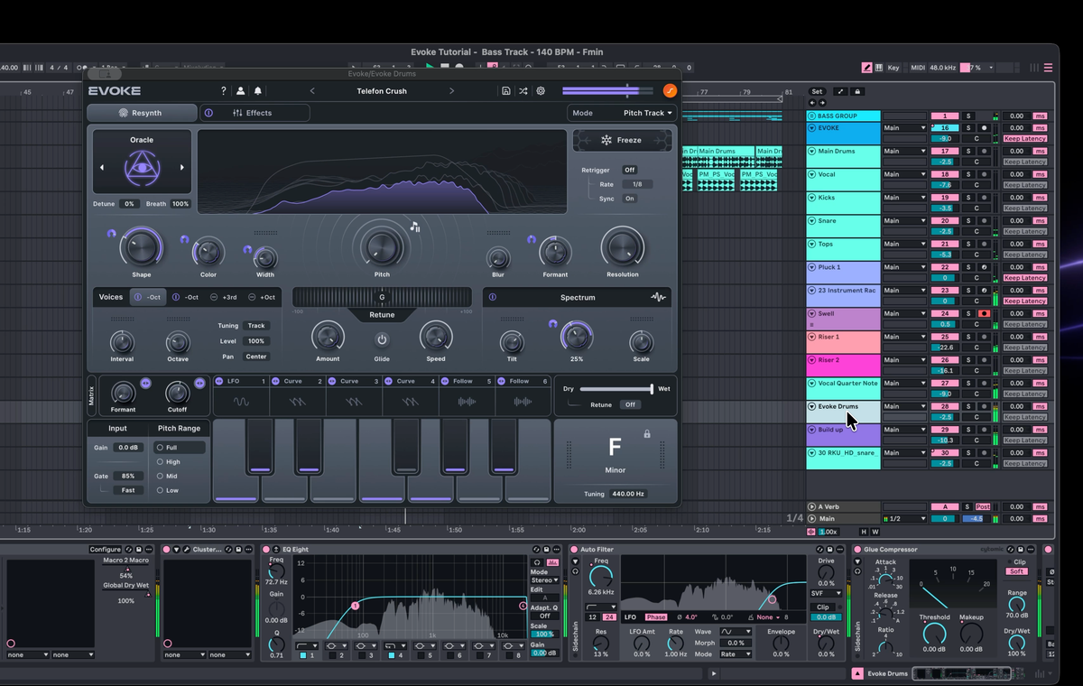 Tutorial: Creating Powerful Bass Music with Evoke