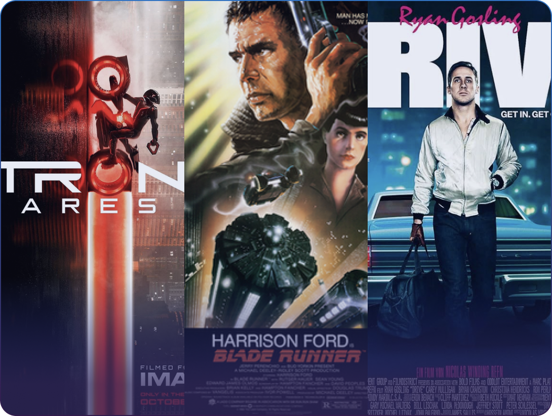 Cinematic Futures: Film scores that inspired our latest expansions